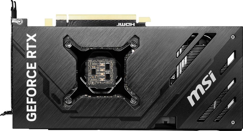 إم اس أي Gaming GeForce RTX 4070 12GB GDRR6X Extreme Clock: 2520 MHz 192-Bit HDMI/DP Nvlink TORX Fan 4.0 Ada Lovelace Architecture Graphics Card (RTX 4070 Ventus 2X 12G OC) - Image 5